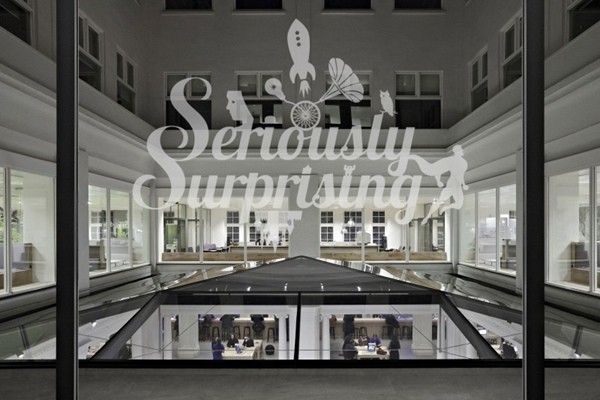 天馬行空荷蘭阿姆斯特丹JWT辦公室