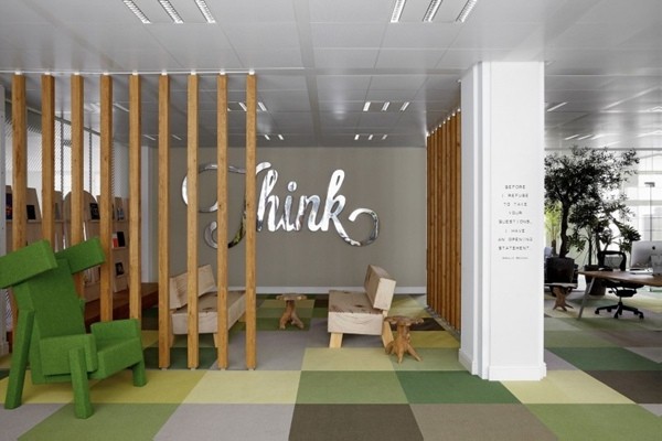 天馬行空荷蘭阿姆斯特丹JWT辦公室