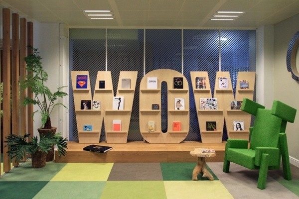 天馬行空荷蘭阿姆斯特丹JWT辦公室