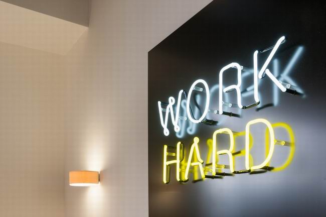 倫敦西部一座充滿藝術感的辦公室