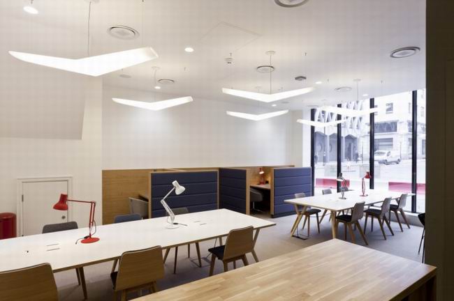 倫敦西部一座充滿藝術感的辦公室