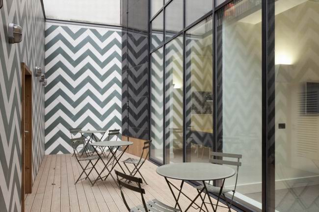 倫敦西部一座充滿藝術感的辦公室