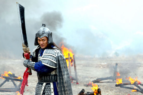 《薛丁山》吳樾忠臣變反派大展拳腳