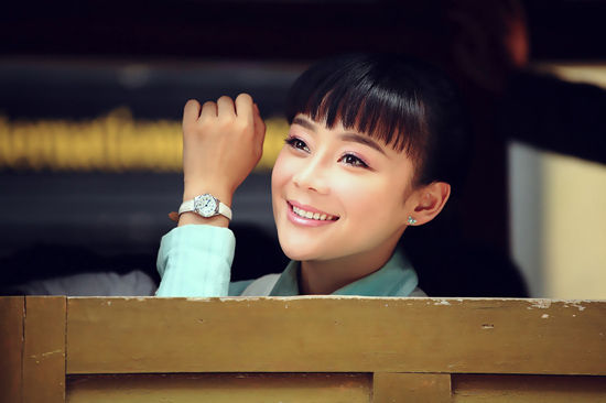 袁姍姍回應被黑風波:活得像個爺們