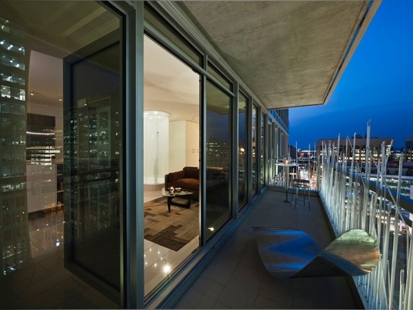 空間設計感加拿大白色公寓