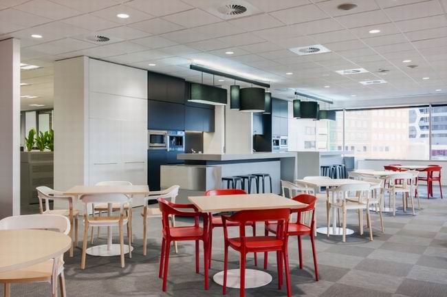 墨爾本一家辦公室