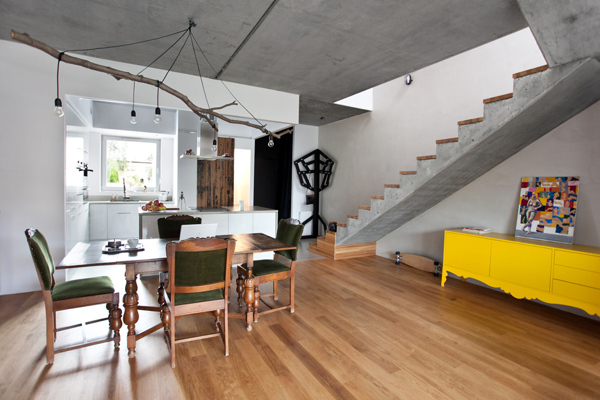 波蘭UrbanForester復式住宅