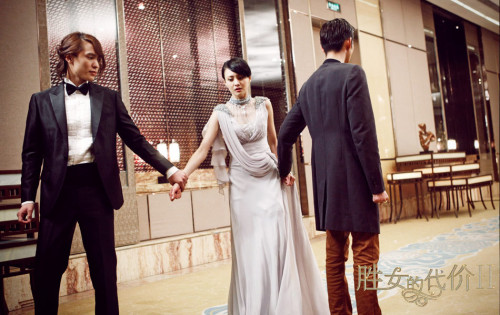 《勝女代價2》首波預告鄭爽接棒陳喬恩