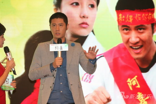 《阿喜》任重顛覆形象演繹中國版阿甘