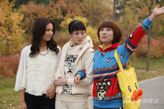 《天使降臨》李小冉馬蘇劉濤組辣媽團