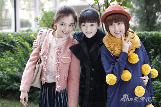 《天使降臨》李小冉馬蘇劉濤組辣媽團