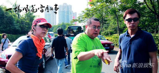 《風(fēng)花雪月》曝制作特輯楊穎飛車驚險(xiǎn)