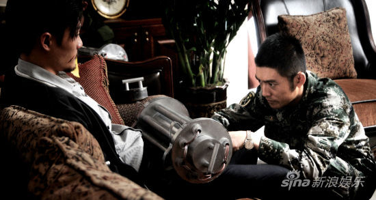 對話《戰雷》張博:我是狼,當狗給養了