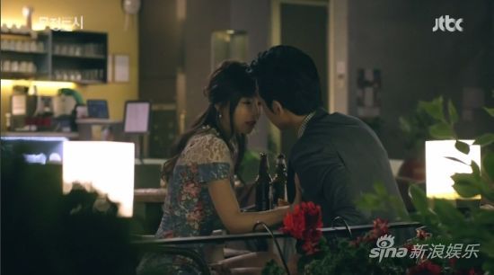 南奎麗鄭京浩《無情都市》激吻惹眼球