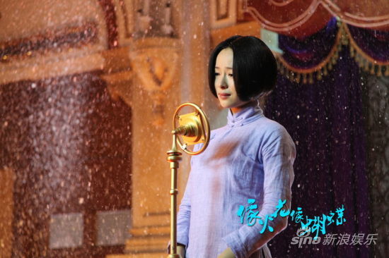 《像火花》熱播于正批年代劇色調暗淡