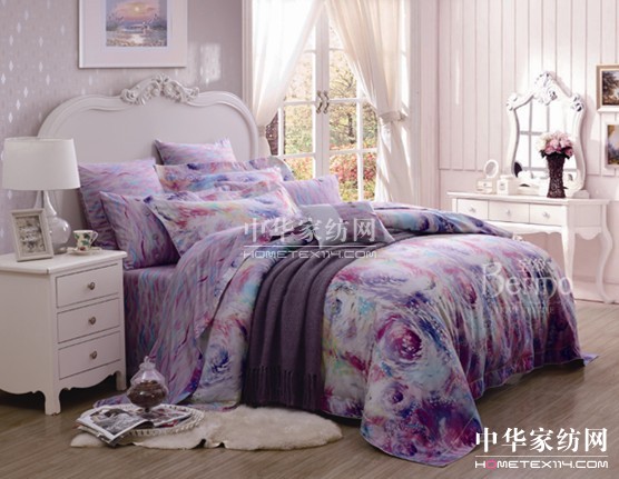 寶縵家紡舒睡今夏 最適絲滑