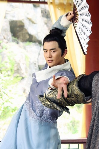 《陸小鳳與花滿樓》殺青張曉龍變打星