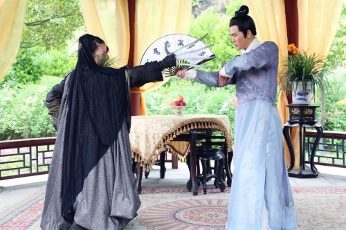 《陸小鳳與花滿樓》殺青張曉龍變打星