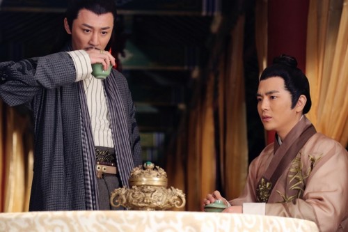 《陸小鳳與花滿樓》殺青張曉龍變打星