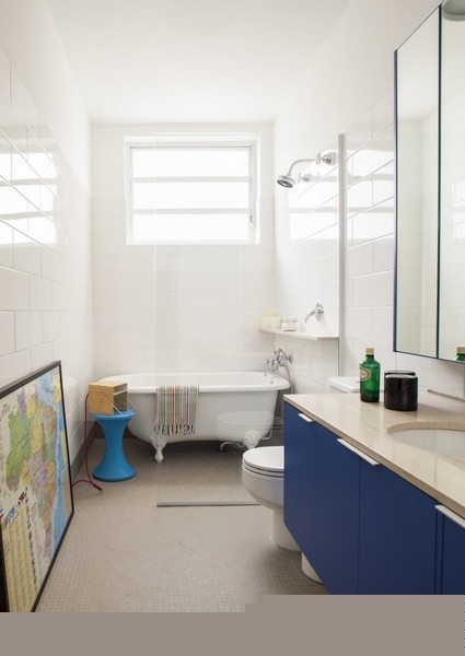 不同風格混搭裸色梁柱現代公寓