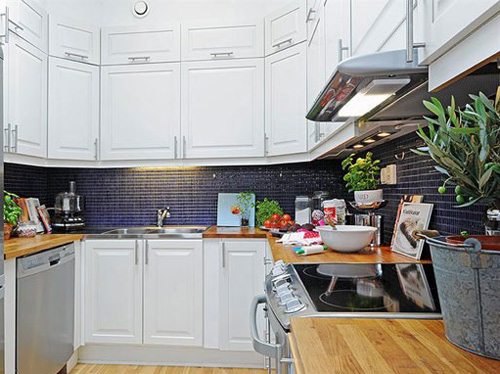 干凈利落北歐風廚房“減負”進行時