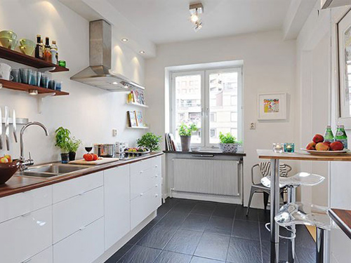 干凈利落北歐風廚房“減負”進行時