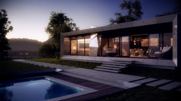 不敢相信之白俄羅斯3D室內設計