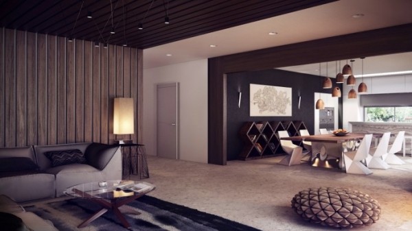 不敢相信之白俄羅斯3D室內設計