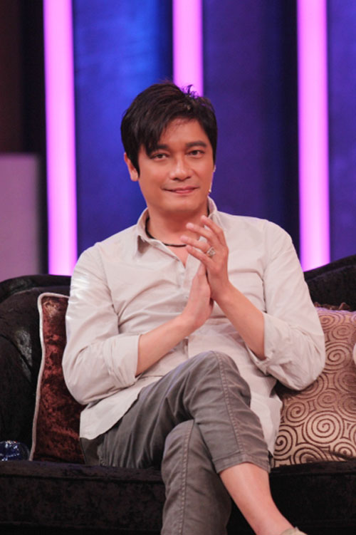 《精忠岳飛》將播羅嘉良稱演秦檜很幸運