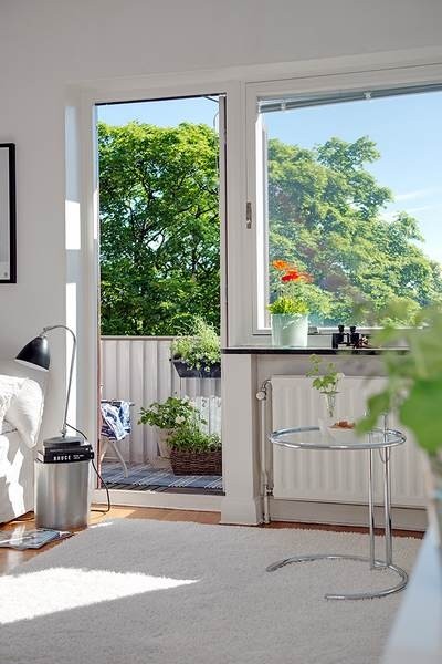 26平瑞典小公寓空間設(shè)計(jì)