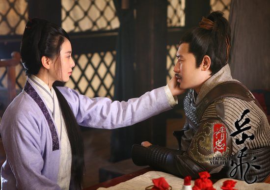 《岳飛》劉詩詩客串盲女搭檔吳秀波