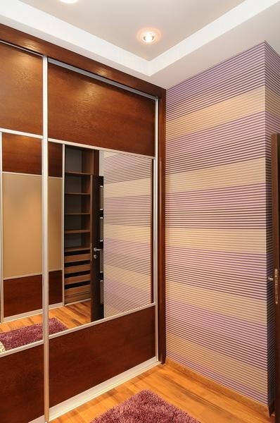 摩登與實用性塞爾維亞公寓