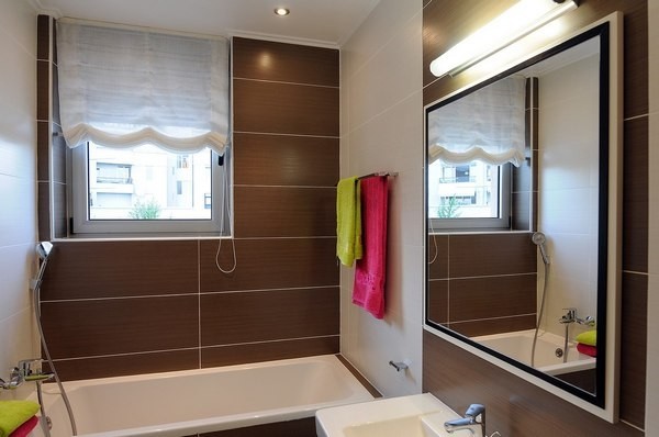 摩登與實用性塞爾維亞公寓