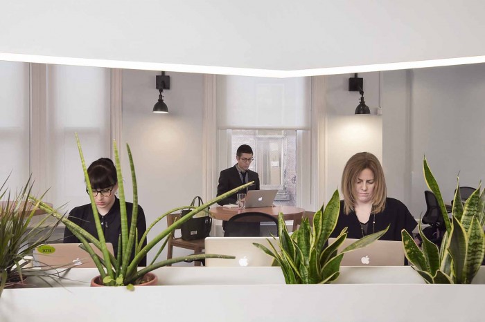 曼哈頓一辦公室