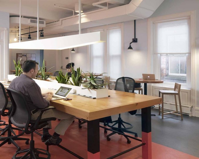 曼哈頓一辦公室