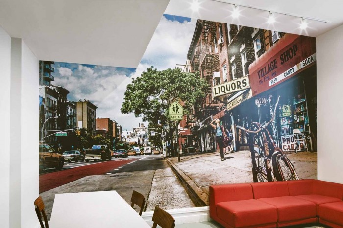 曼哈頓一辦公室