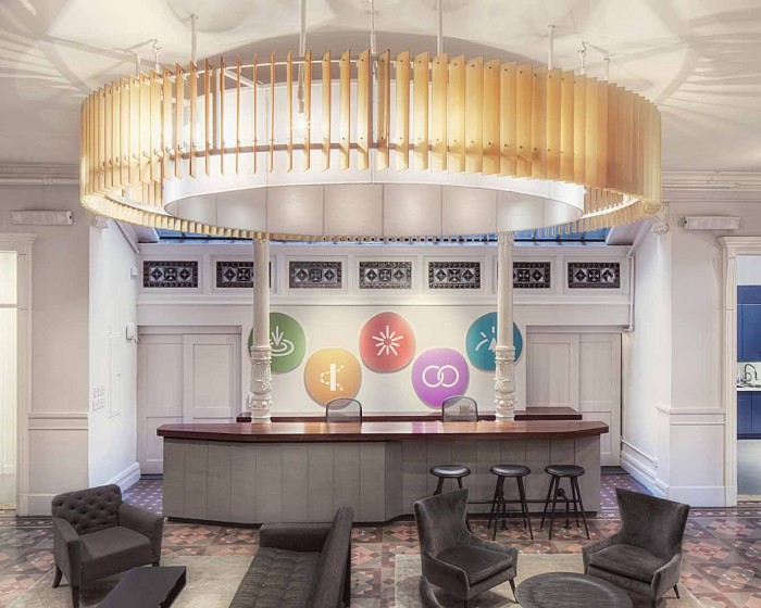 曼哈頓一辦公室