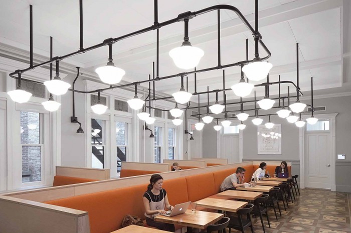 曼哈頓一辦公室