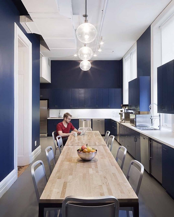 曼哈頓一辦公室