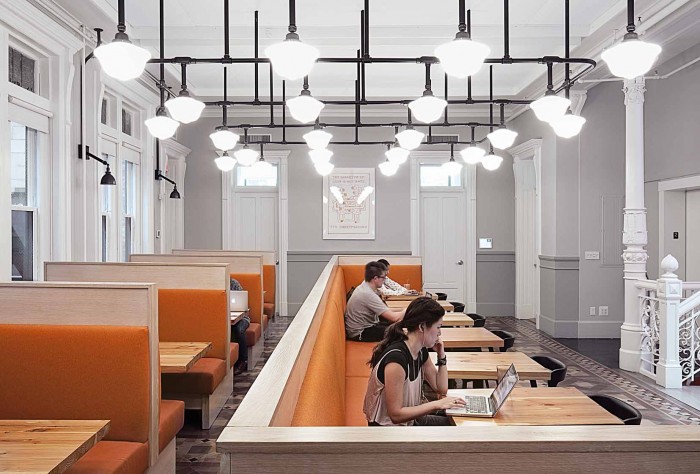 曼哈頓一辦公室