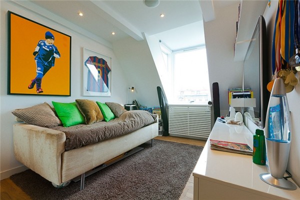 現代與古典的碰撞靚麗三居