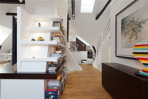 現代與古典的碰撞靚麗三居