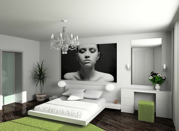 平和淡雅綠色在家居中的應(yīng)用(2)