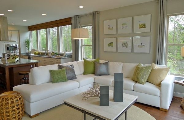 平和淡雅綠色在家居中的應用(3)