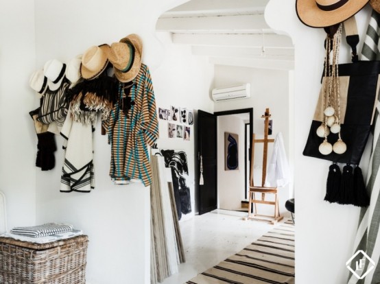 兼收并蓄的簡潔華美西班牙家居