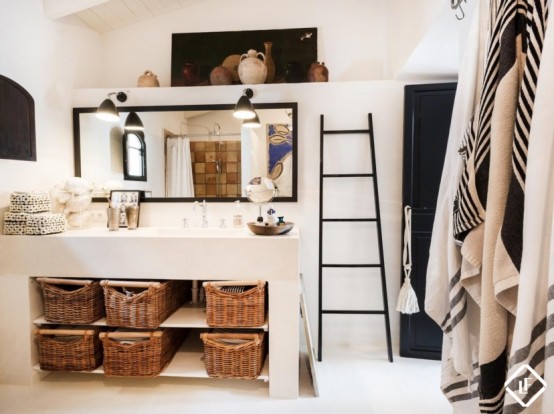 兼收并蓄的簡潔華美西班牙家居