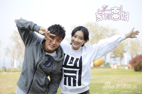 《家有喜婦》殺青賈乃亮袁姍姍默契足