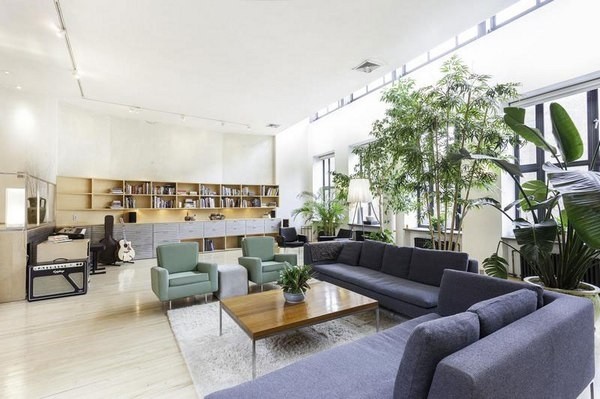 紐約西村的設計藝術感公寓