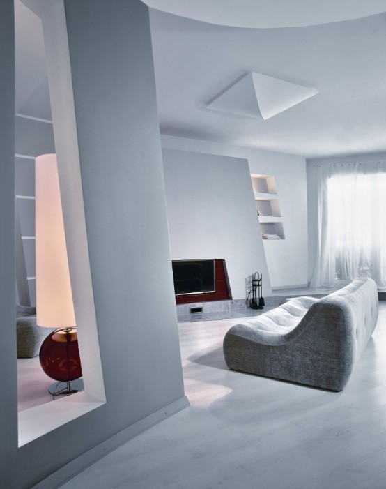 白俄羅斯淺灰色住宅