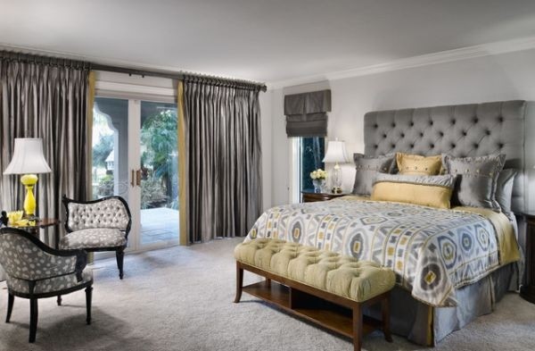 地板營造美夢流行色彩臥室